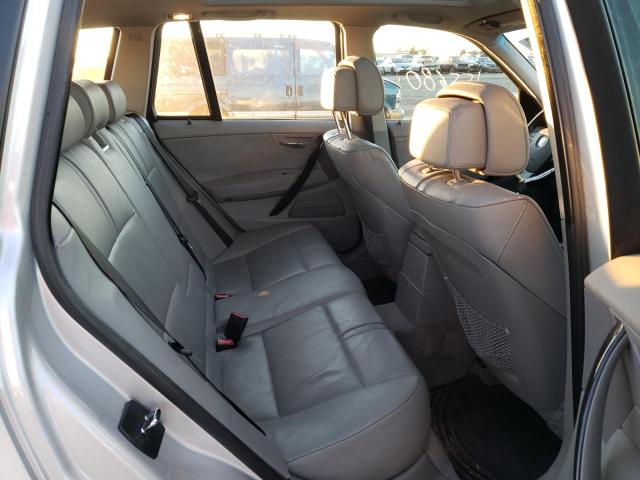 Photo 6 from auction – 2008 BMW X3 3.0SI with VIN WBXPC93458WJ09686