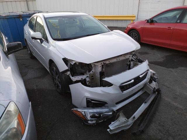SUBARU IMPREZA LI 2017 with VIN 4S3GKAU67H3611246 - Photo from auction