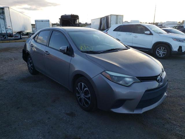 TOYOTA COROLLA L 2014 with VIN 5YFBURHE2EP151341 - Photo from auction