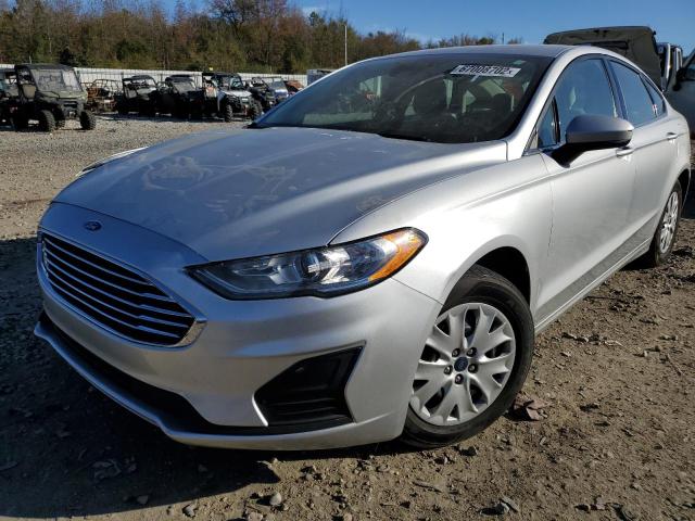 Photo 2 from auction – 2019 FORD FUSION S with VIN 3FA6P0G72KR161273