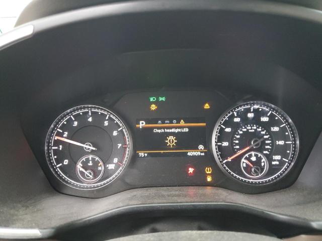 Photo 9 from auction – 2021 HYUNDAI SANTA FE S with VIN 5NMS14AJ1MH341031