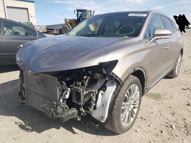 Photo 2 from auction – 2018 LINCOLN MKX RESERV with VIN 2LMPJ6LR5JBL31357