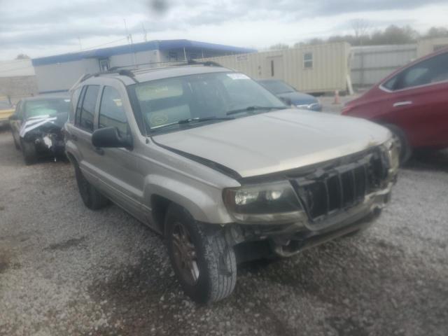 JEEP GRAND CHER 2004 with VIN 1J4GX48S54C320775 - Photo from auction