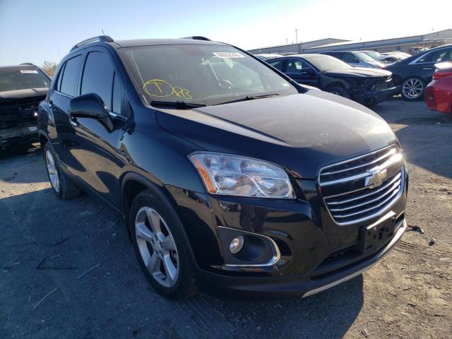 CHEVROLET TRAX LTZ 2016 with VIN KL7CJMSB0GB538189 - Photo from auction