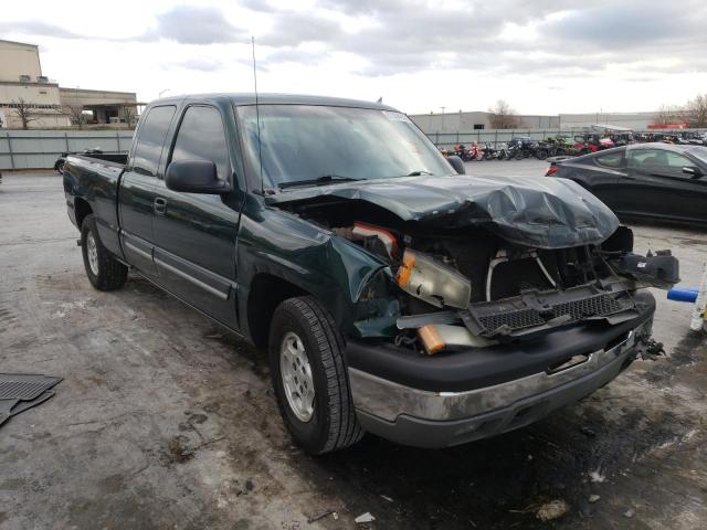 CHEVROLET SILVERADO 2004 with VIN 2GCEC19T041117295 - Photo from auction