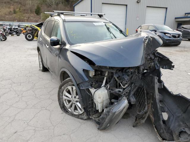 NISSAN ROGUE S 2016 with VIN JN8AT2MV2GW145145 - Photo from auction