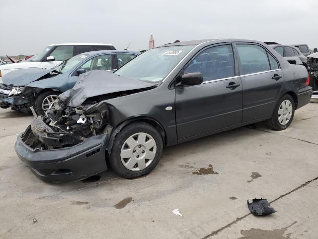 MITSUBISHI LANCER ES 2002 with VIN JA3AJ26E22U046889 - Photo from auction