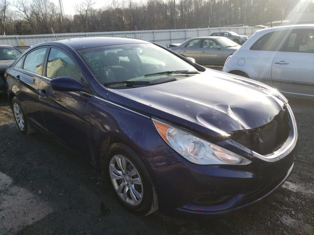 Photo 1 from auction – 2012 HYUNDAI SONATA GLS with VIN 5NPEB4AC6CH402614