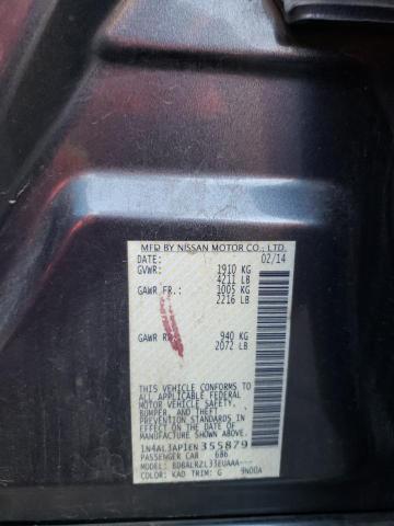 Photo 10 from auction – 2014 NISSAN ALTIMA 2.5 with VIN 1N4AL3AP1EN355879