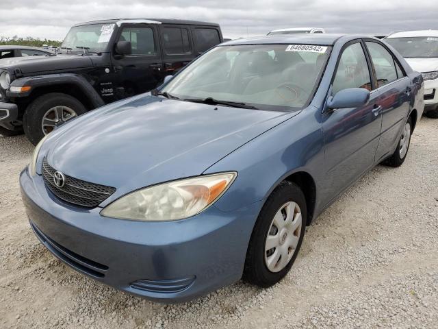 Photo 2 from auction – 2002 TOYOTA CAMRY LE with VIN 4T1BE32K82U625795