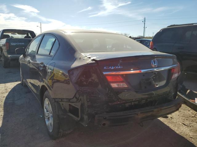 Photo 3 from auction – 2014 HONDA CIVIC LX with VIN 19XFB2F53EE008000