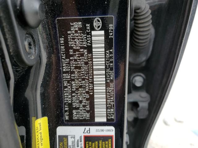 Photo 10 from auction – 2016 TOYOTA CAMRY LE with VIN 4T1BF1FK0GU206116