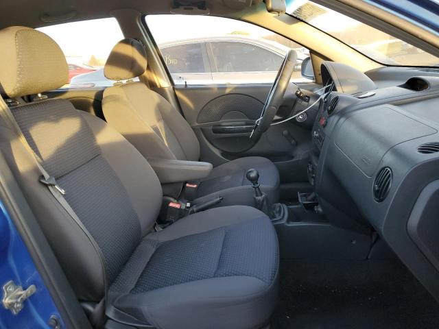 Photo 5 from auction – 2008 CHEVROLET AVEO BASE with VIN KL1TD66628B257538