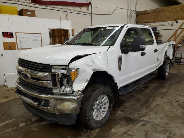 Photo 2 from auction – 2017 FORD F350 SUPER with VIN 1FT8W3B64HEF48618
