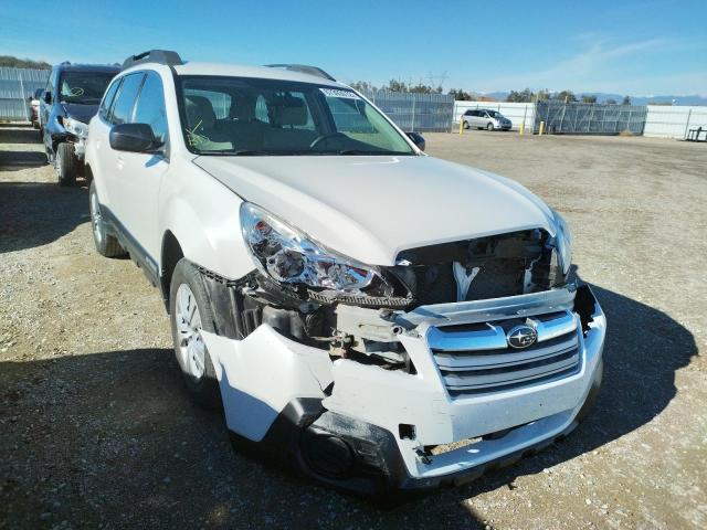 Снимка 1 от търг – 2013 SUBARU OUTBACK 2. с VIN 4S4BRBAC7D3303277