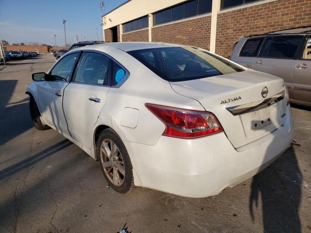Photo 3 from auction – 2013 NISSAN ALTIMA with VIN 1N4AL3AP8DC267051
