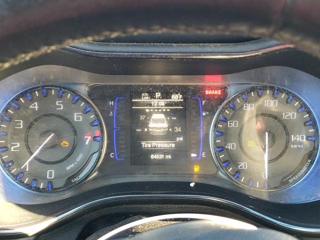 Photo 8 from auction – 2015 CHRYSLER 200 S with VIN 1C3CCCDG9FN656596