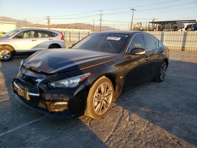 Photo 2 from auction – 2017 INFINITI Q50 PREMIU with VIN JN1EV7AR4HM831358