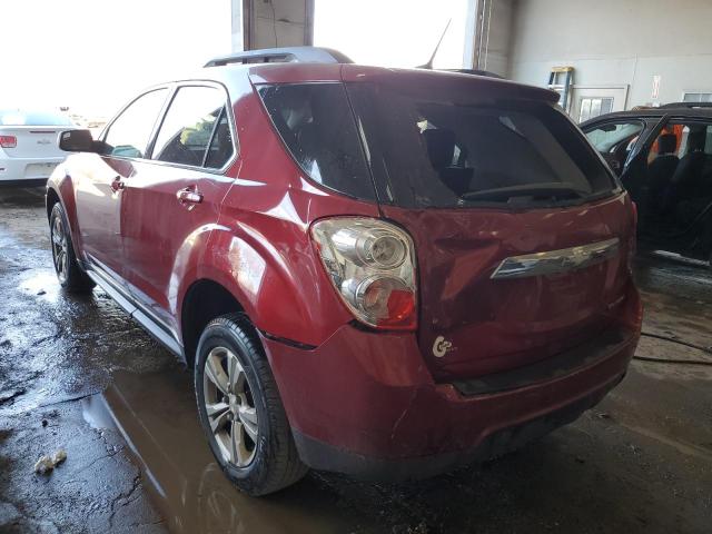 Photo 3 from auction – 2014 CHEVROLET EQUINOX LT with VIN 2GNALCEK2E6252720