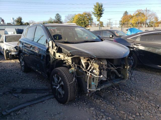 TOYOTA RAV4 LE 2018 with VIN 2T3BFREV5JW834844 - Photo from auction