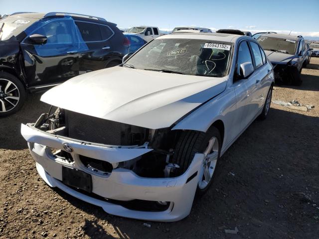 Photo 2 from auction – 2013 BMW 328 XI with VIN WBA3B3G53DNR79626