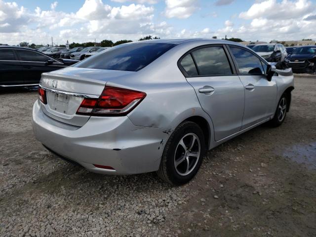 Photo 4 from auction – 2015 HONDA CIVIC SE with VIN 19XFB2F75FE047125