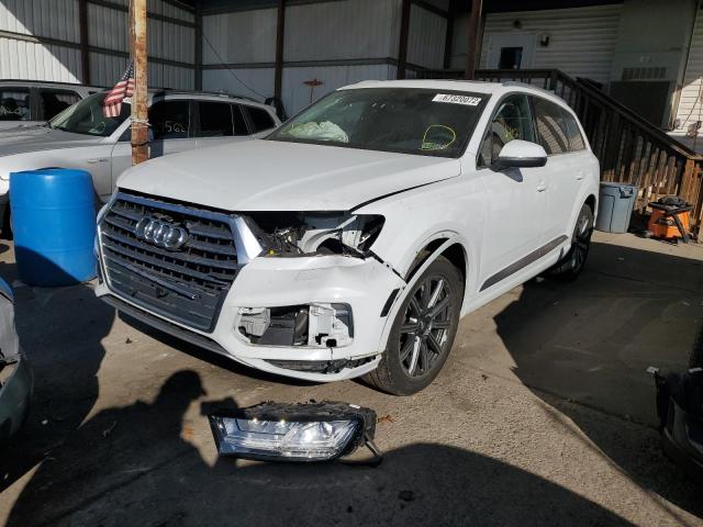 Photo 2 from auction – 2019 AUDI Q7 PREMIUM with VIN WA1LHAF78KD045631