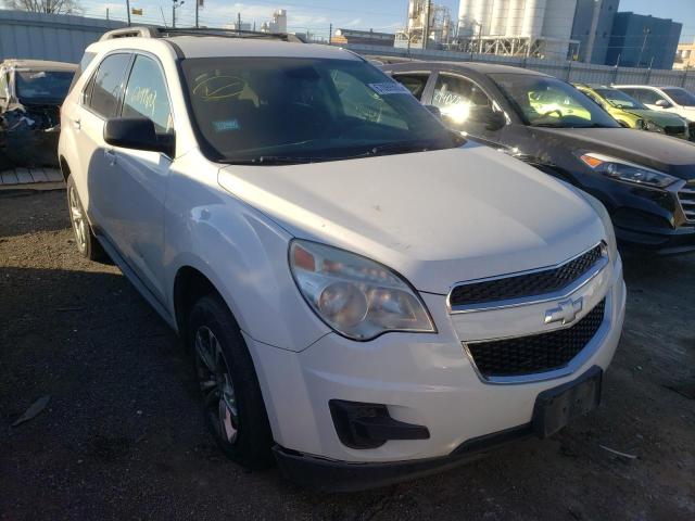 CHEVROLET EQUINOX LS 2013 with VIN 2GNFLCEK7D6171748 - Photo from auction