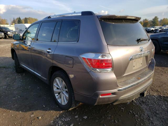 Photo 3 from auction – 2013 TOYOTA HIGHLANDER with VIN JTEDC3EH4D2017415