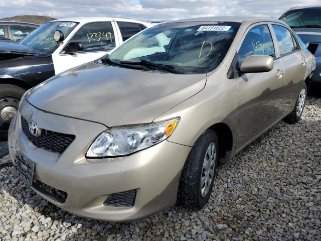 Photo 2 from auction – 2010 TOYOTA COROLLA BA with VIN 2T1BU4EE9AC374428