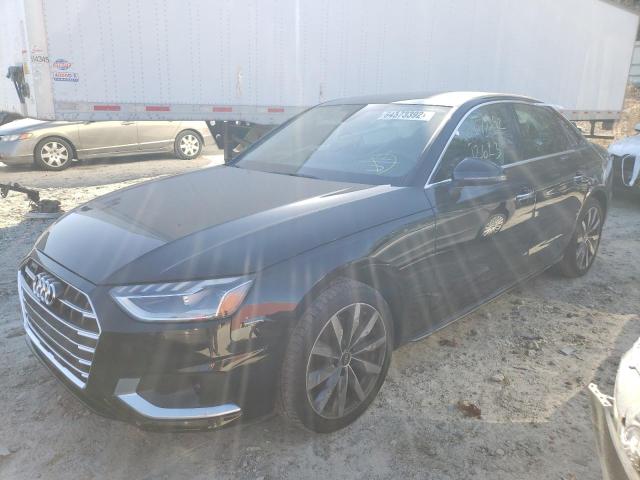 Photo 2 from auction – 2021 AUDI A4 PREMIUM with VIN WAUBBAF42MA079574