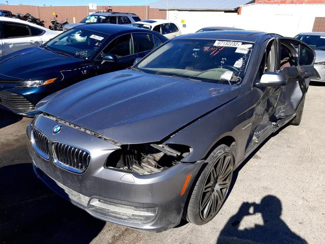 Photo 2 from auction – 2014 BMW 528 I with VIN WBA5A5C56ED509420