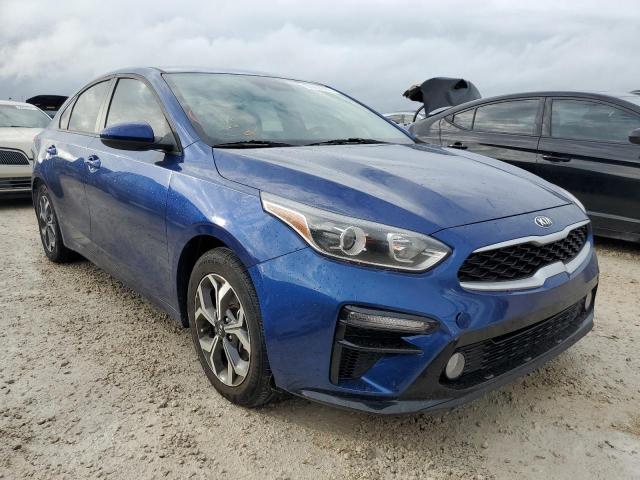 Photo 1 from auction – 2021 KIA FORTE FE with VIN 3KPF24AD3ME382860