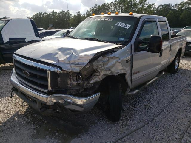 Photo 2 from auction – 2003 FORD F250 SUPER with VIN 1FTNW20P63ED02509