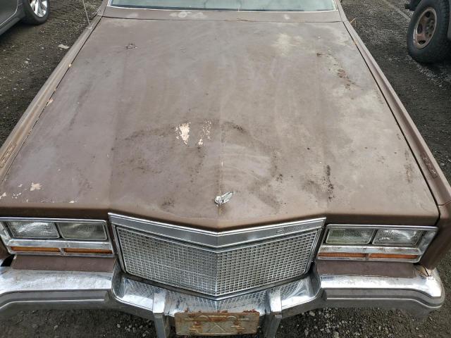 Photo 7 from auction – 1981 CADILLAC ELDORADO with VIN 1G6AL5790BE635354