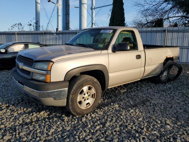 Photo 2 from auction – 2005 CHEVROLET SILVERADO with VIN 1GCEK14VX5E252070