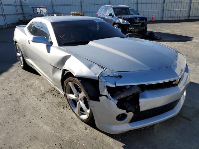 CHEVROLET CAMARO LT 2015 with VIN 2G1FD1E39F9280449 - Photo from auction