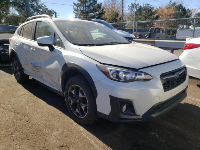 SUBARU CROSSTREK 2020 with VIN JF2GTAEC8L8200775 - Photo from auction