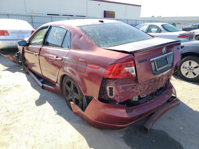 Photo 3 from auction – 2004 ACURA TL with VIN 19UUA662X4A067913