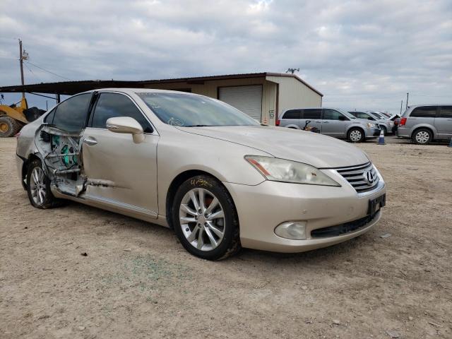 LEXUS ES 350 2011 with VIN JTHBK1EG8B2424787 - Photo from auction
