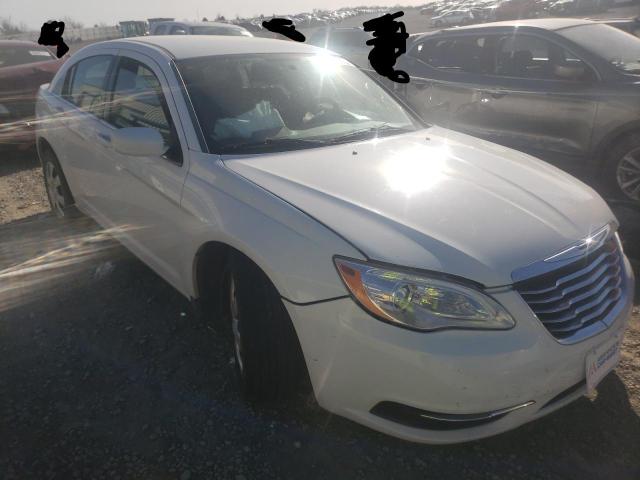 CHRYSLER 200 LX 2012 with VIN 1C3CCBAB1CN172212 - Photo from auction