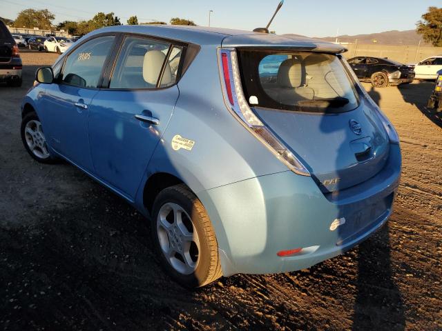 Photo 3 from auction – 2011 NISSAN LEAF SV with VIN JN1AZ0CP3BT004647