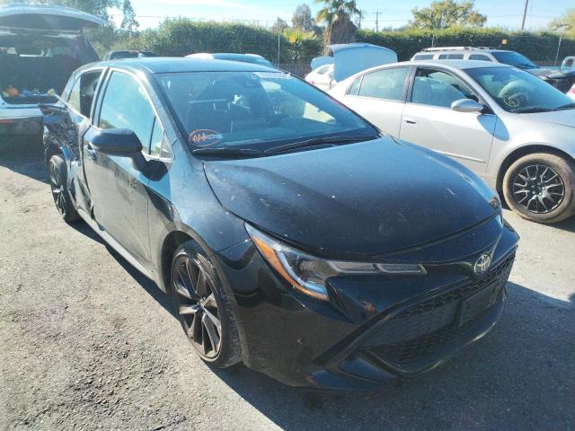 TOYOTA COROLLA SE 2021 with VIN JTND4MBEXM3116232 - Photo from auction