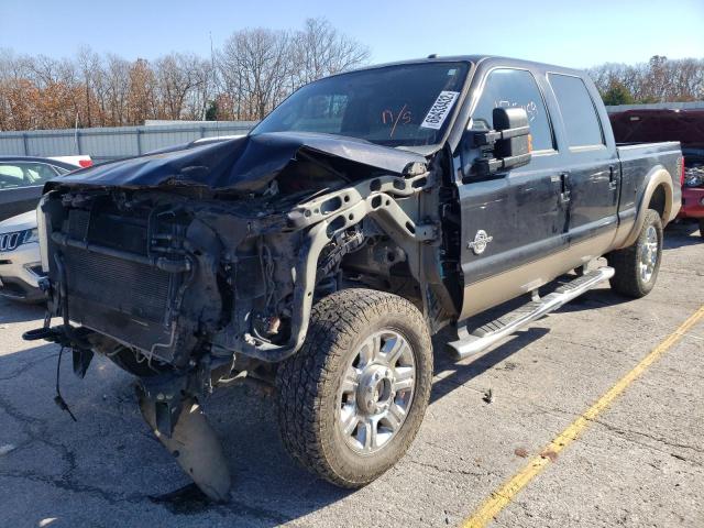 Photo 2 from auction – 2014 FORD F250 SUPER with VIN 1FT7W2BTXEEA71801