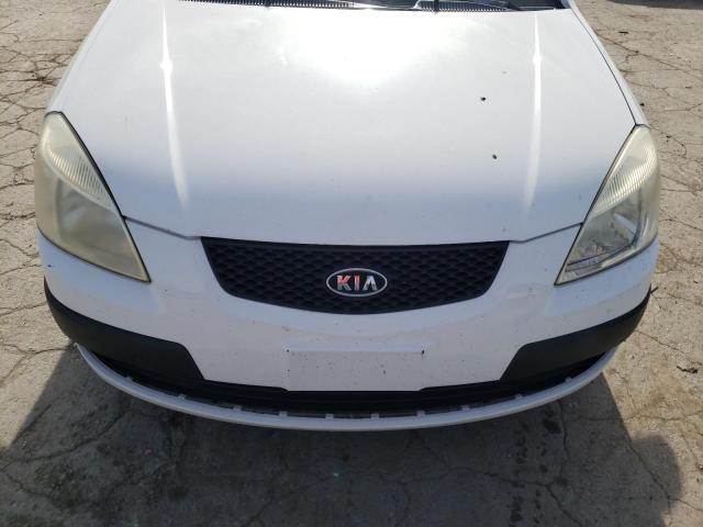 Photo 7 from auction – 2009 KIA RIO BASE with VIN KNADE223596557838