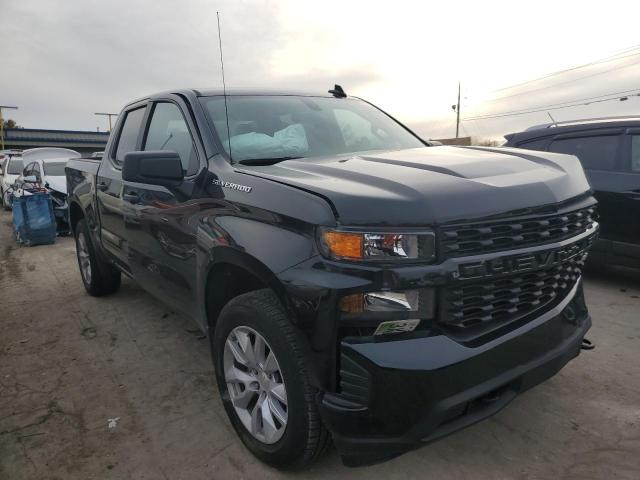 CHEVROLET SILVERADO 2021 with VIN 3GCPYBEH4MG138594 - Photo from auction