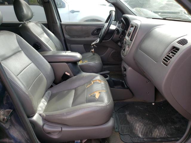 Photo 5 from auction – 2002 FORD ESCAPE XLT with VIN 1FMYU03122KD81400