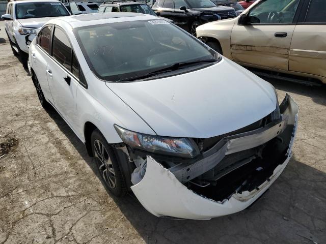 HONDA CIVIC EX 2015 with VIN 19XFB2F88FE004925 - Photo from auction