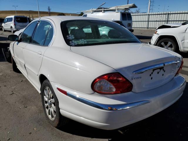 Photo 3 from auction – 2003 JAGUAR X-TYPE 2.5 with VIN SAJEA51D23XD20129
