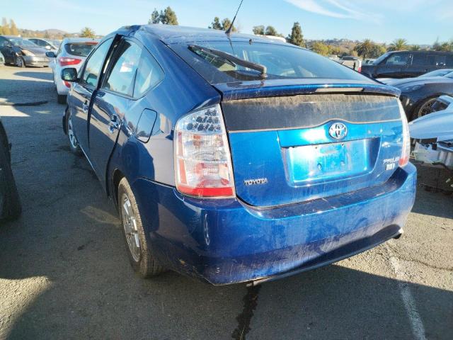 Photo 3 from auction – 2008 TOYOTA PRIUS with VIN JTDKB20U587724240